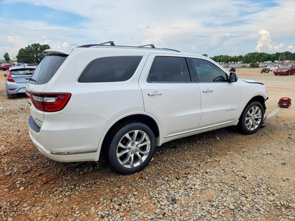 2018 DODGE DURANGO CITADEL 3