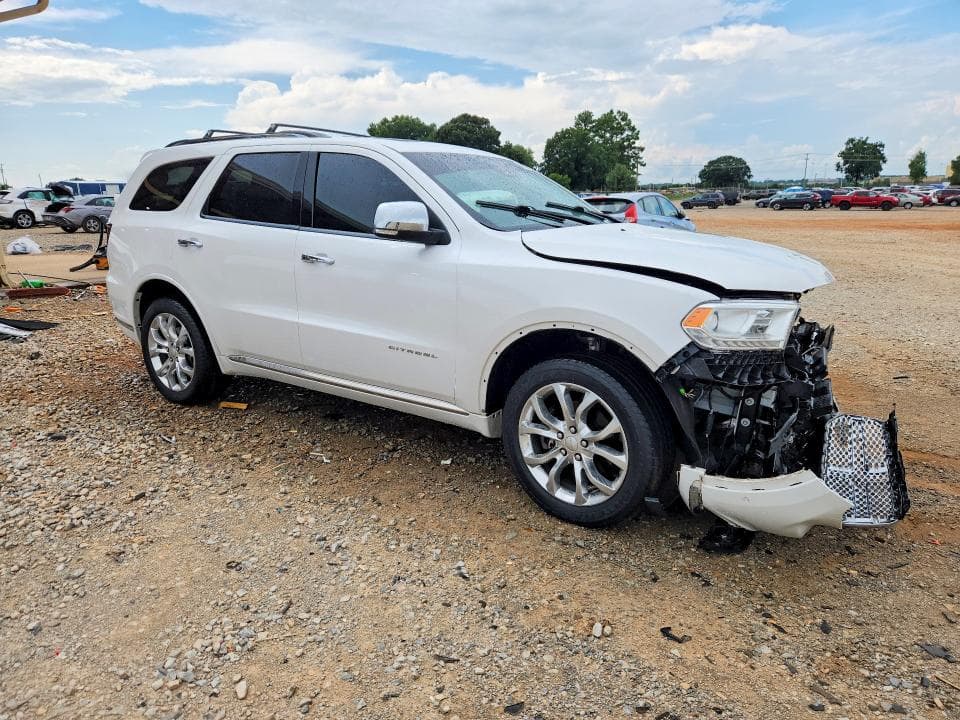 2018 DODGE DURANGO CITADEL 4