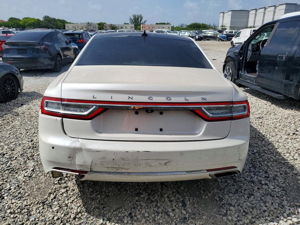 2018 LINCOLN CONTINENTAL RESERVE 6