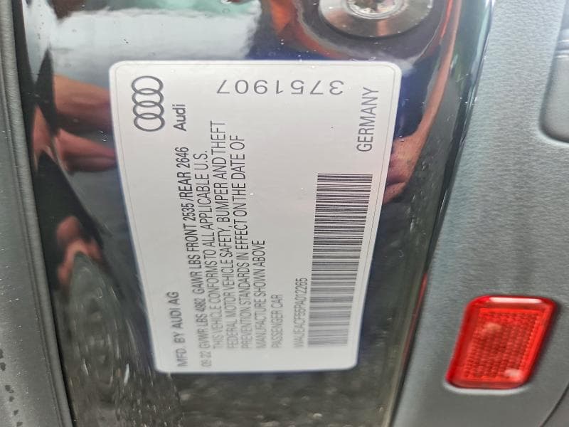 2023 AUDI A5 PRESTIGE 45 12