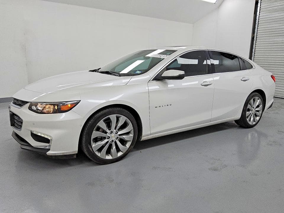 2018 CHEVROLET MALIBU PREMIER - 1