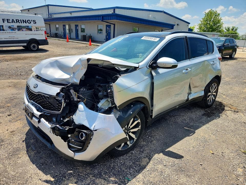 2018 KIA SPORTAGE - 1