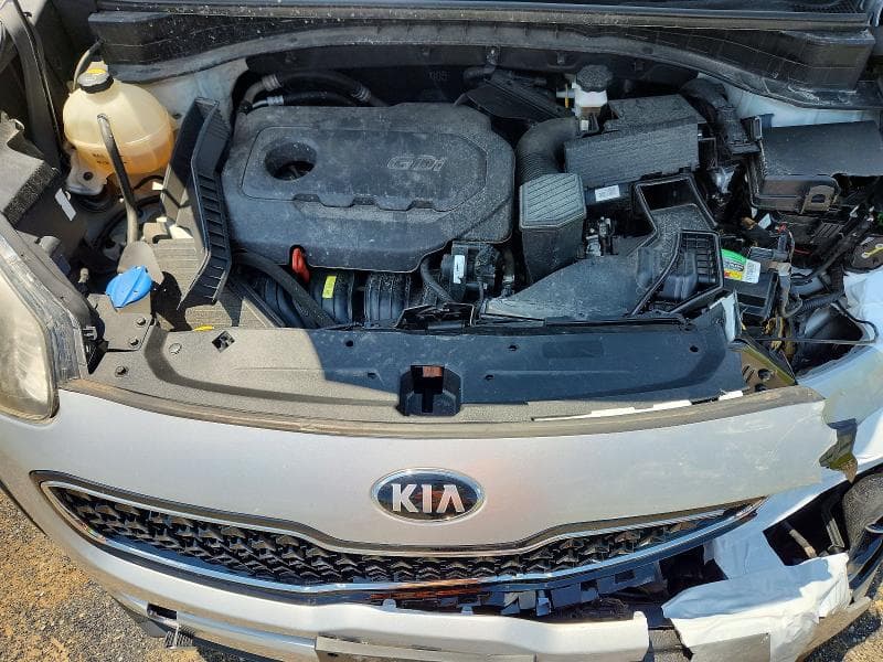2018 KIA SPORTAGE 12