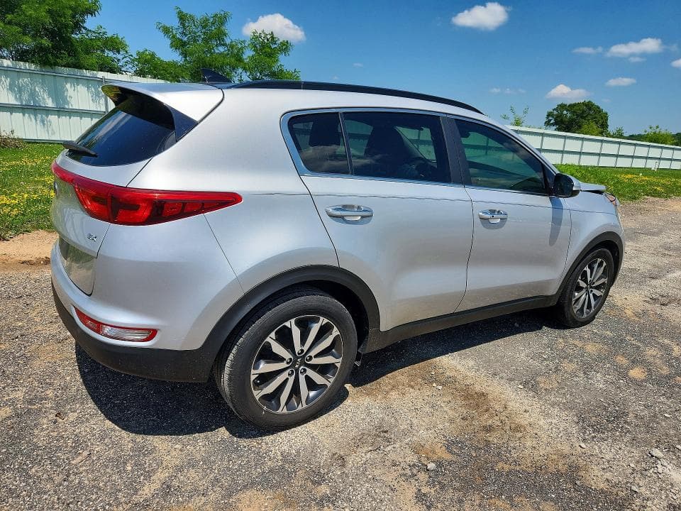 2018 KIA SPORTAGE 3