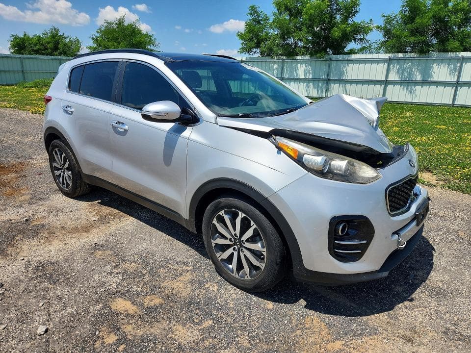 2018 KIA SPORTAGE 4