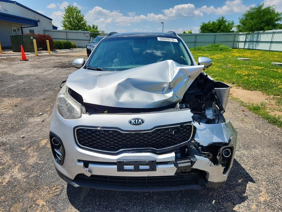 2018 KIA SPORTAGE 5