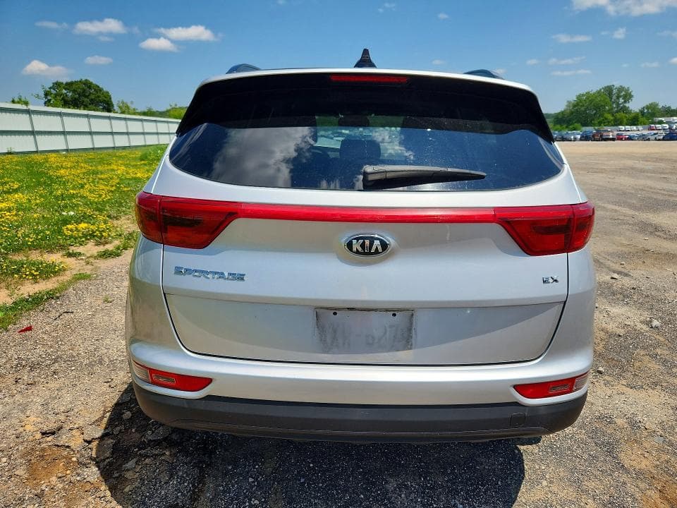 2018 KIA SPORTAGE 6