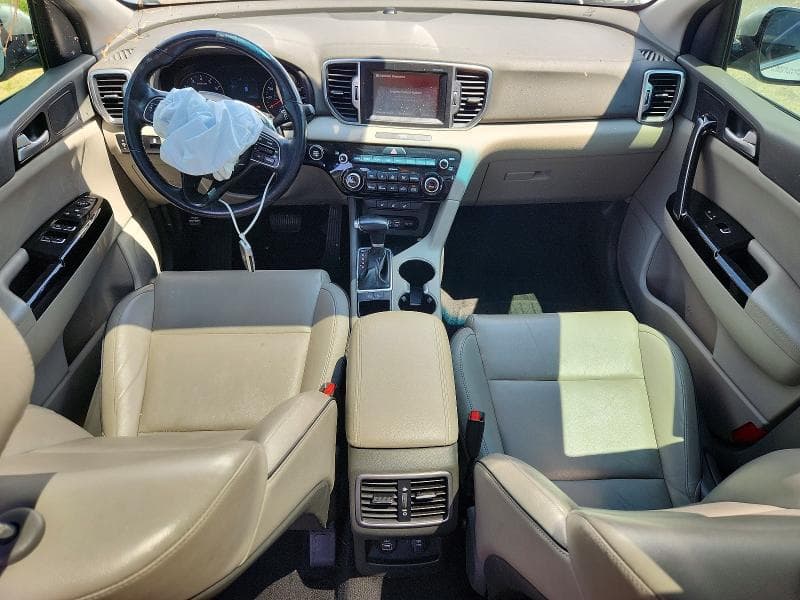 2018 KIA SPORTAGE 8
