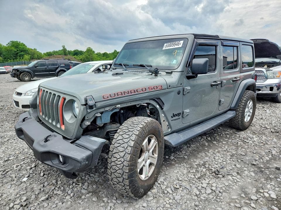 2022 JEEP WRANGLER UNLIMITED SPORT - 1