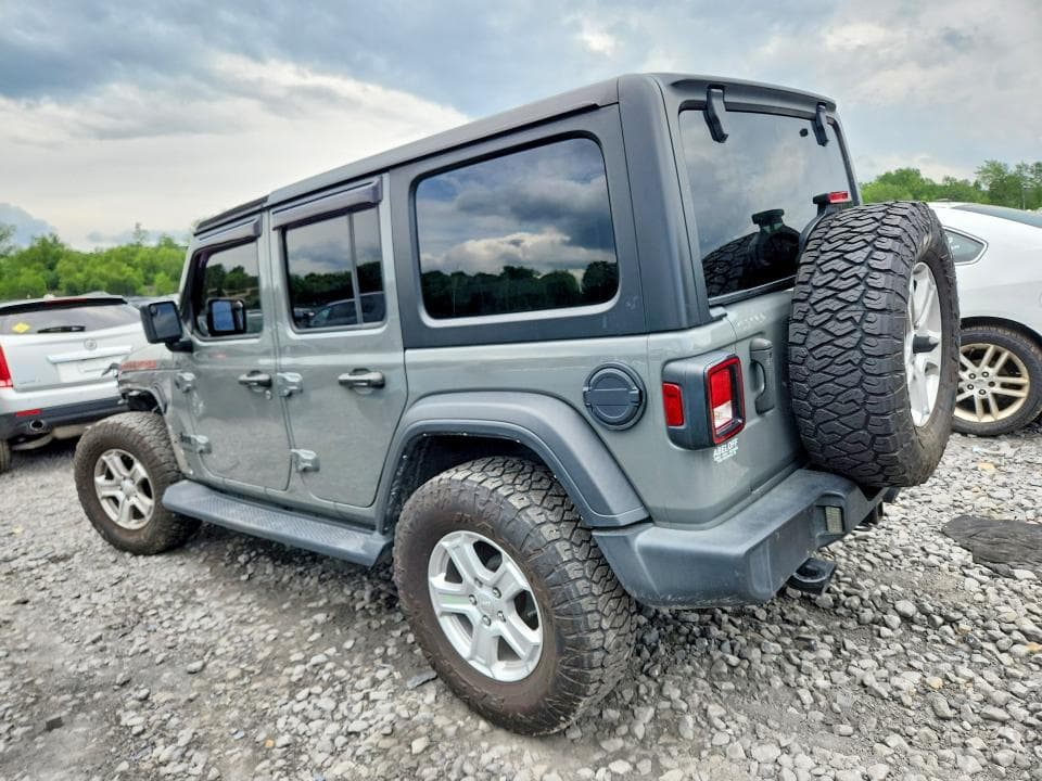 2022 JEEP WRANGLER UNLIMITED SPORT 2