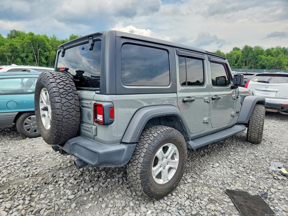 2022 JEEP WRANGLER UNLIMITED SPORT 3