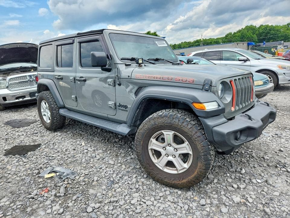 2022 JEEP WRANGLER UNLIMITED SPORT 4