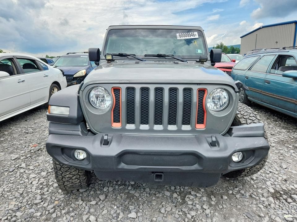 2022 JEEP WRANGLER UNLIMITED SPORT 5