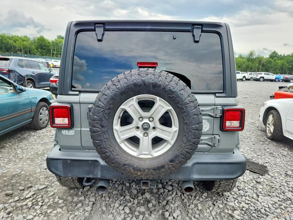 2022 JEEP WRANGLER UNLIMITED SPORT 6