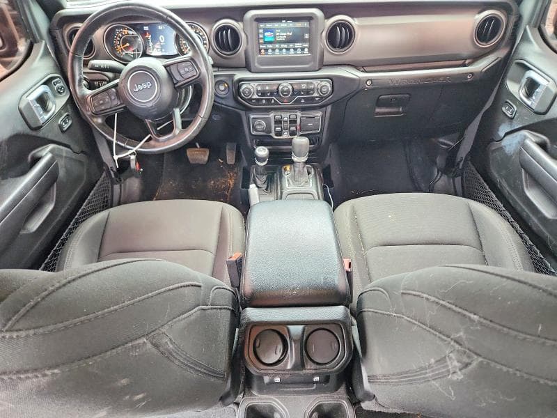 2022 JEEP WRANGLER UNLIMITED SPORT 8