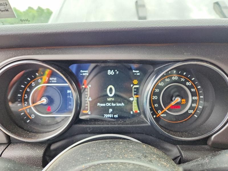 2022 JEEP WRANGLER UNLIMITED SPORT 9