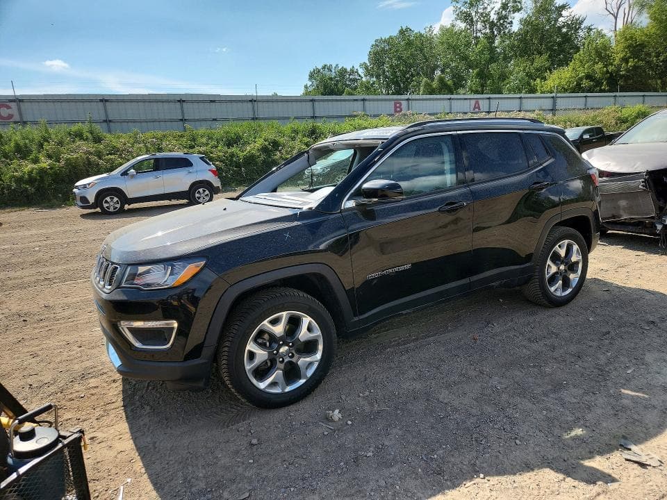 2019 JEEP COMPASS LIMITED LIMITED - 1