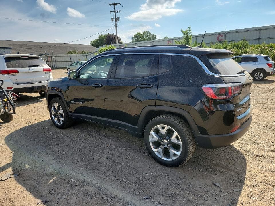 2019 JEEP COMPASS LIMITED LIMITED 2
