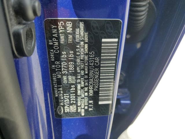 2022 HYUNDAI VENUE SEL 14