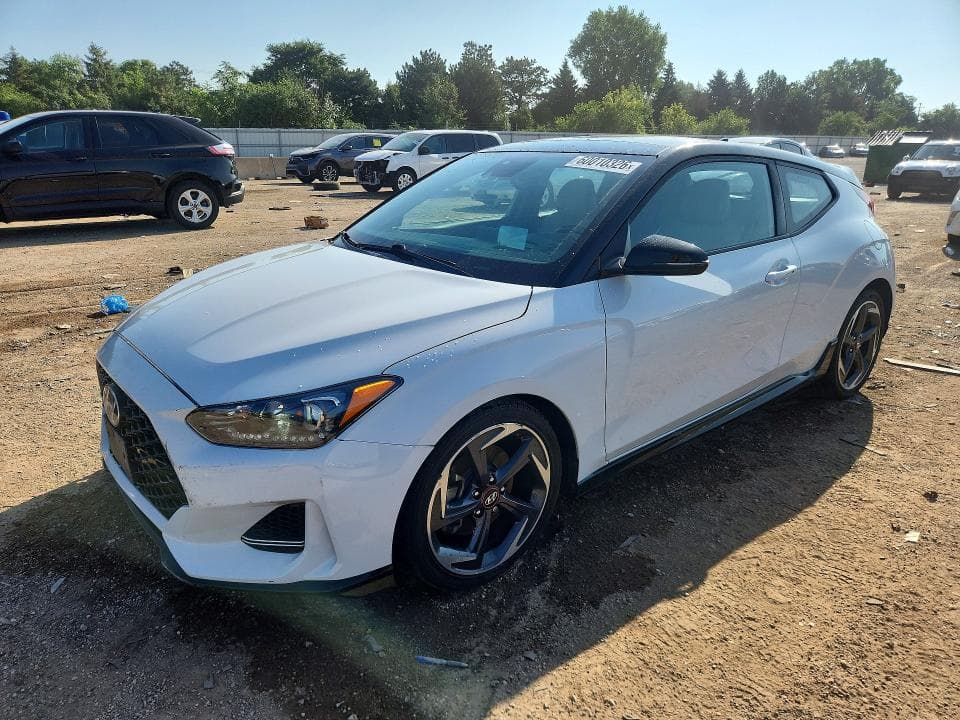 2020 HYUNDAI VELOSTER TURBO ULTIMATE - 1