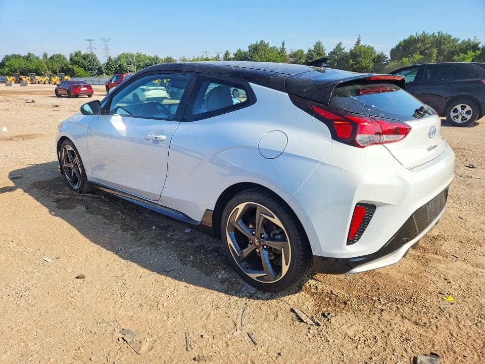 2020 HYUNDAI VELOSTER TURBO ULTIMATE 2