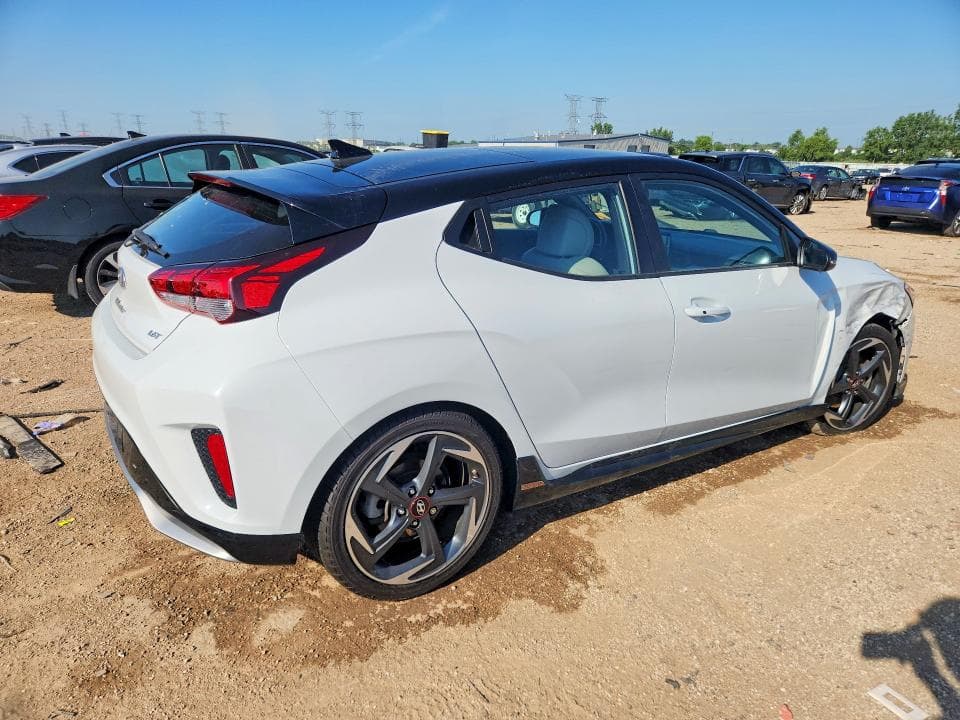 2020 HYUNDAI VELOSTER TURBO ULTIMATE 3