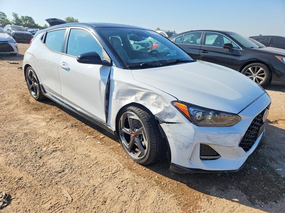 2020 HYUNDAI VELOSTER TURBO ULTIMATE 4