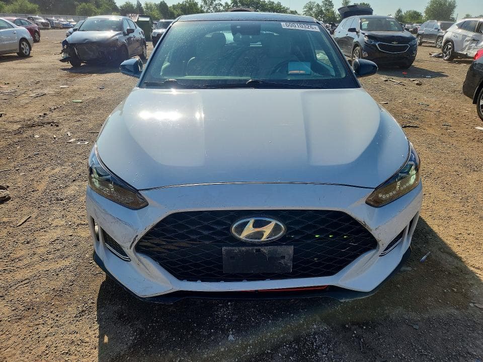 2020 HYUNDAI VELOSTER TURBO ULTIMATE 5