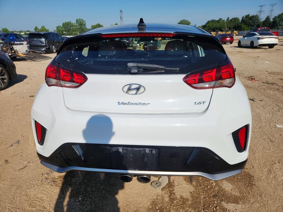 2020 HYUNDAI VELOSTER TURBO ULTIMATE 6