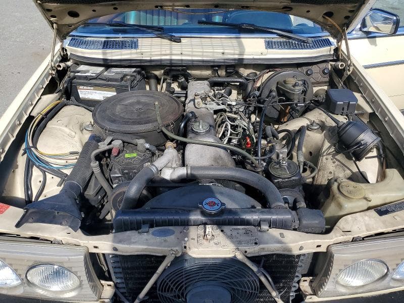 1979 MERCEDES-BENZ 300 11