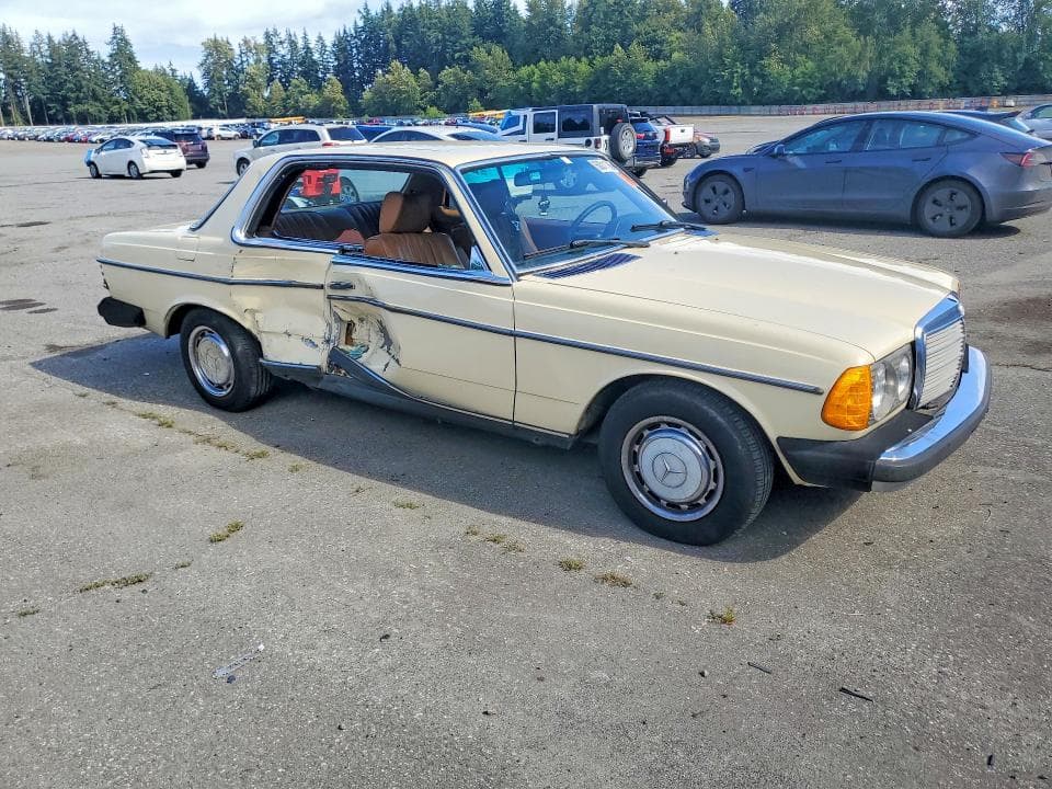 1979 MERCEDES-BENZ 300 4