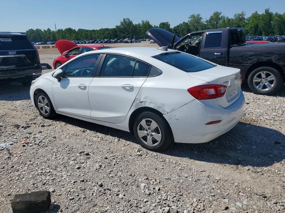 2017 CHEVROLET CRUZE LS 2