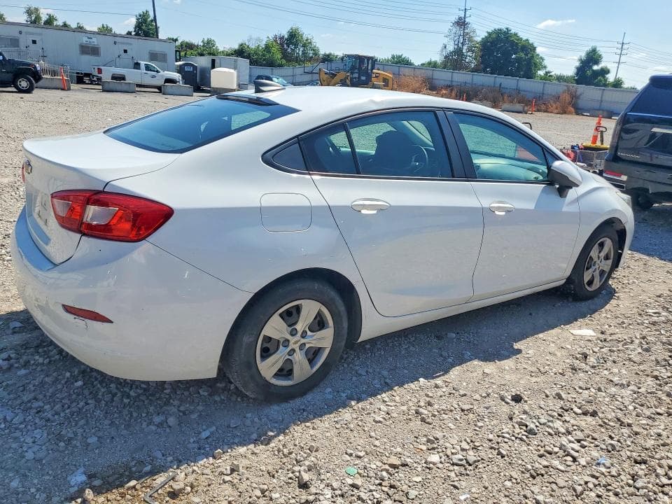 2017 CHEVROLET CRUZE LS 3