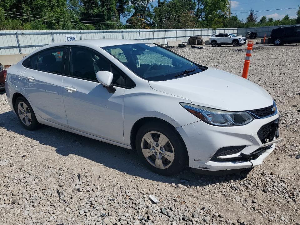 2017 CHEVROLET CRUZE LS 4