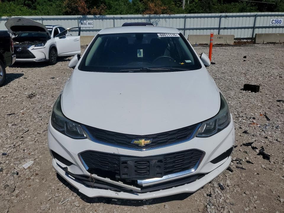 2017 CHEVROLET CRUZE LS 5