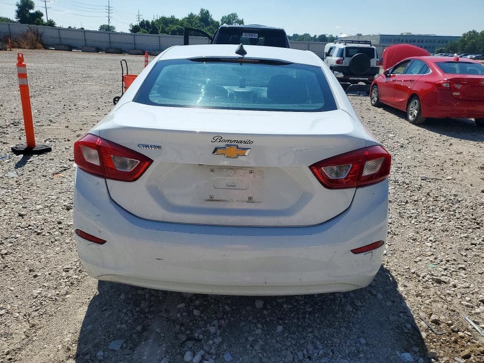 2017 CHEVROLET CRUZE LS 6