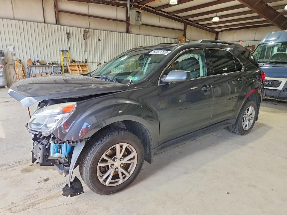 2017 CHEVROLET EQUINOX LT - 1