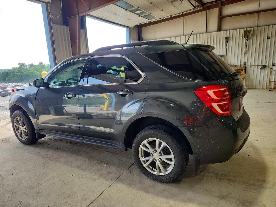 2017 CHEVROLET EQUINOX LT 2