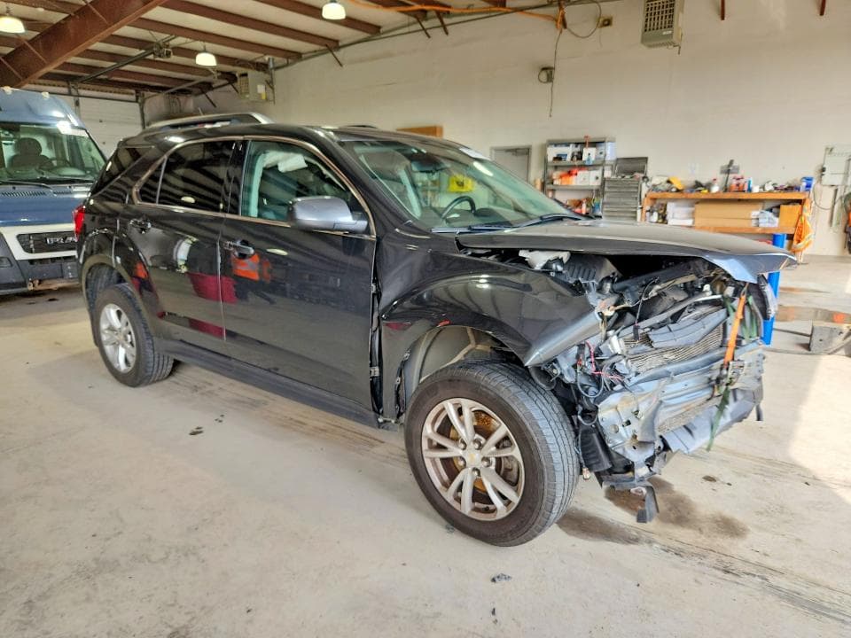 2017 CHEVROLET EQUINOX LT 4