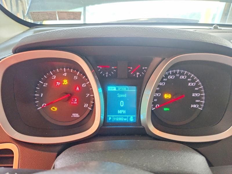 2017 CHEVROLET EQUINOX LT 9