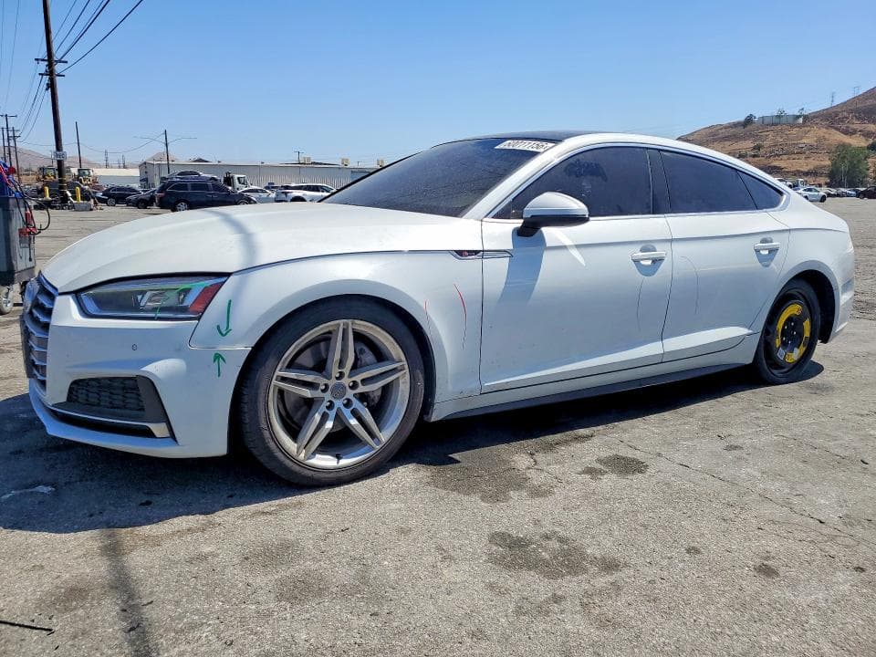 2018 AUDI A5 PREMIUM PLUS S-LINE - 1