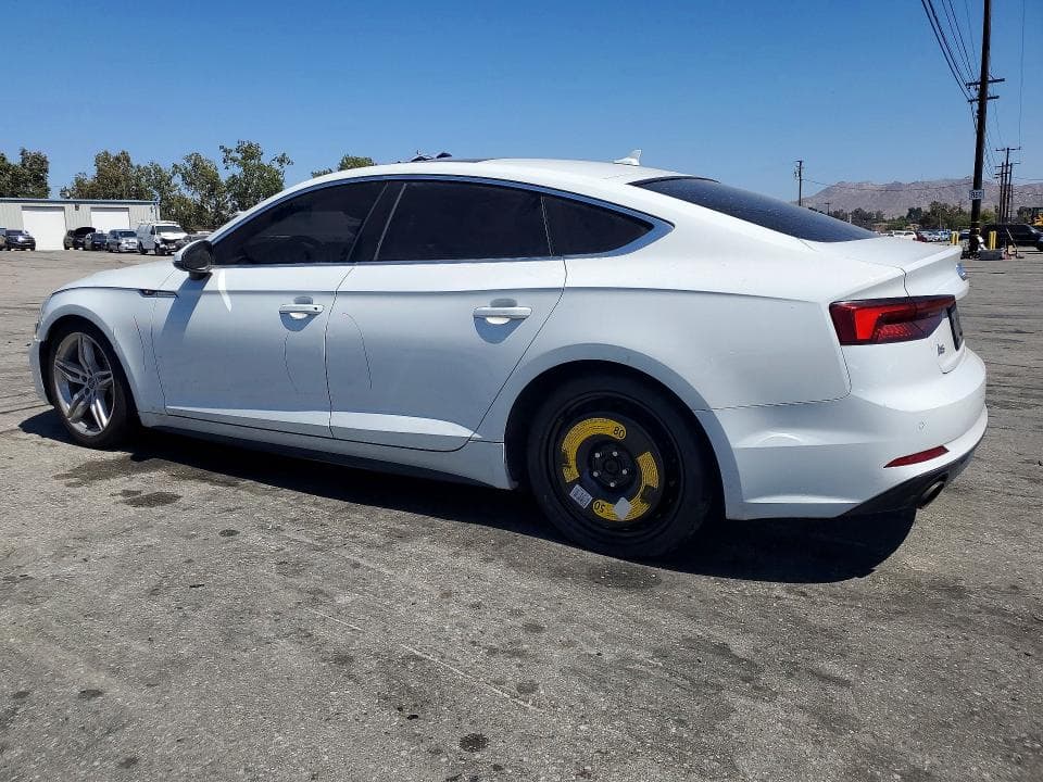 2018 AUDI A5 PREMIUM PLUS S-LINE 2