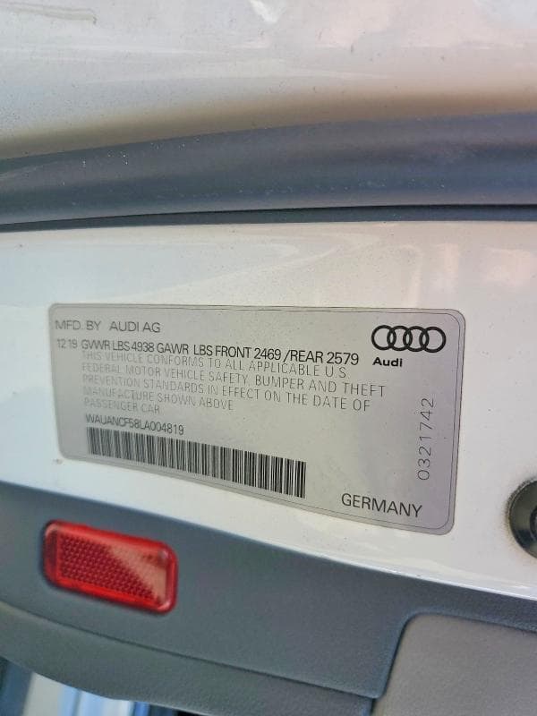2018 AUDI A5 PREMIUM PLUS S-LINE 12