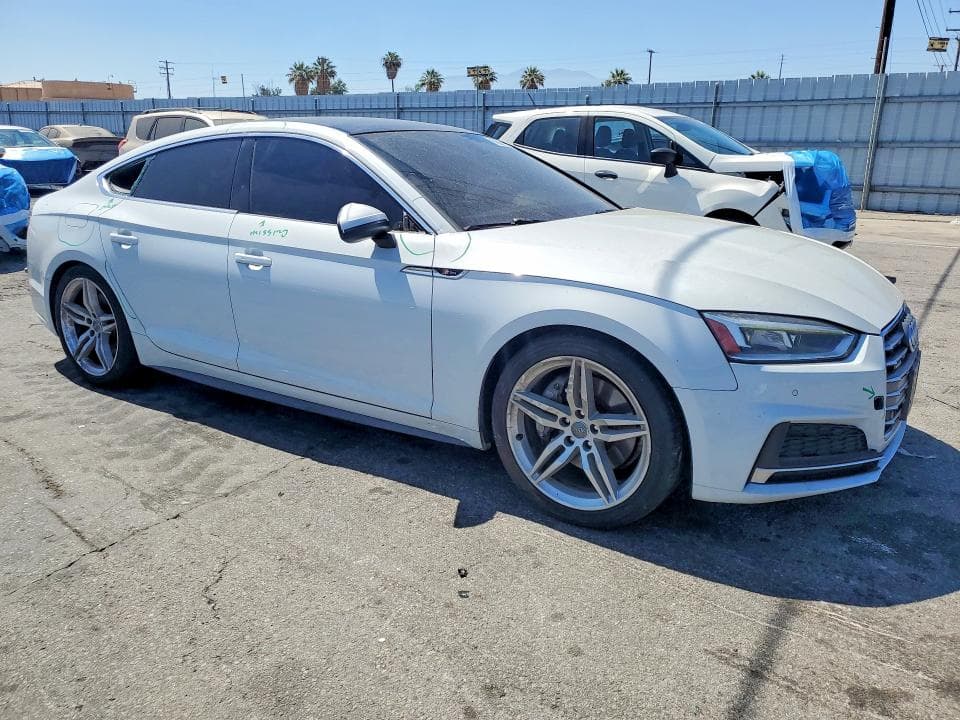 2018 AUDI A5 PREMIUM PLUS S-LINE 4