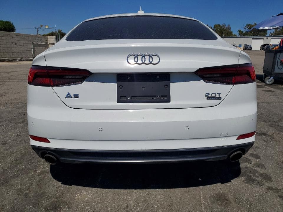 2018 AUDI A5 PREMIUM PLUS S-LINE 6