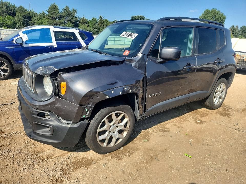 2017 JEEP RENEGADE LATITUDE - 1