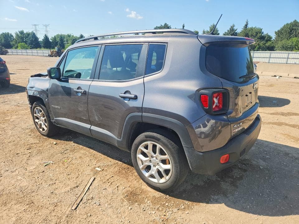 2017 JEEP RENEGADE LATITUDE 2