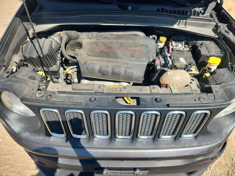 2017 JEEP RENEGADE LATITUDE 11