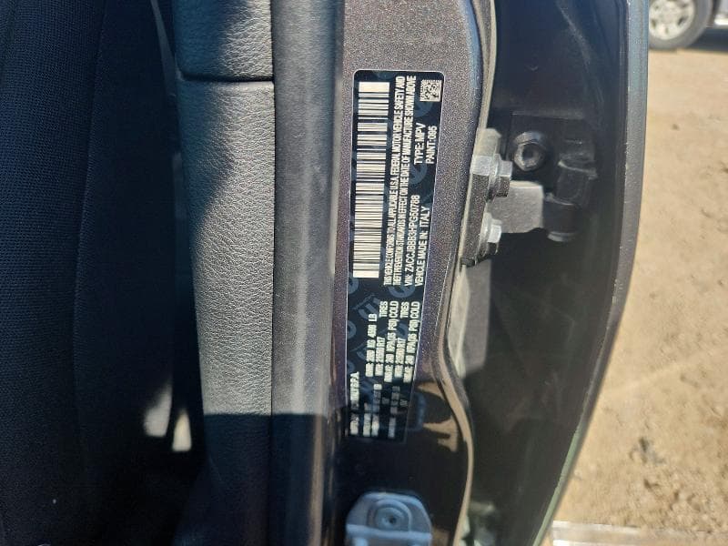 2017 JEEP RENEGADE LATITUDE 12
