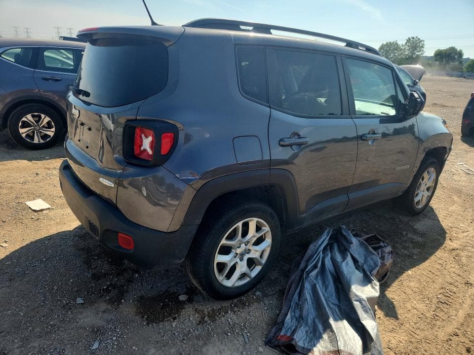 2017 JEEP RENEGADE LATITUDE 3